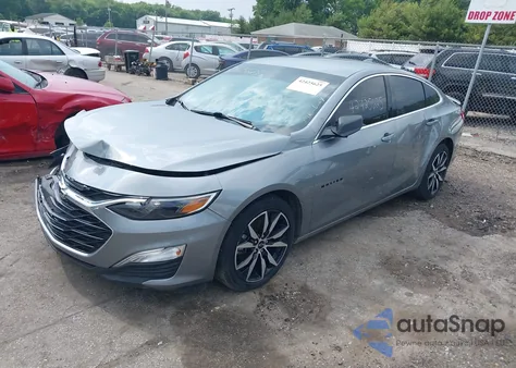 2023 Chevrolet Malibu Fwd Rs z USA, uszkodzony, nr VIN 1G1ZG5ST1PF158242